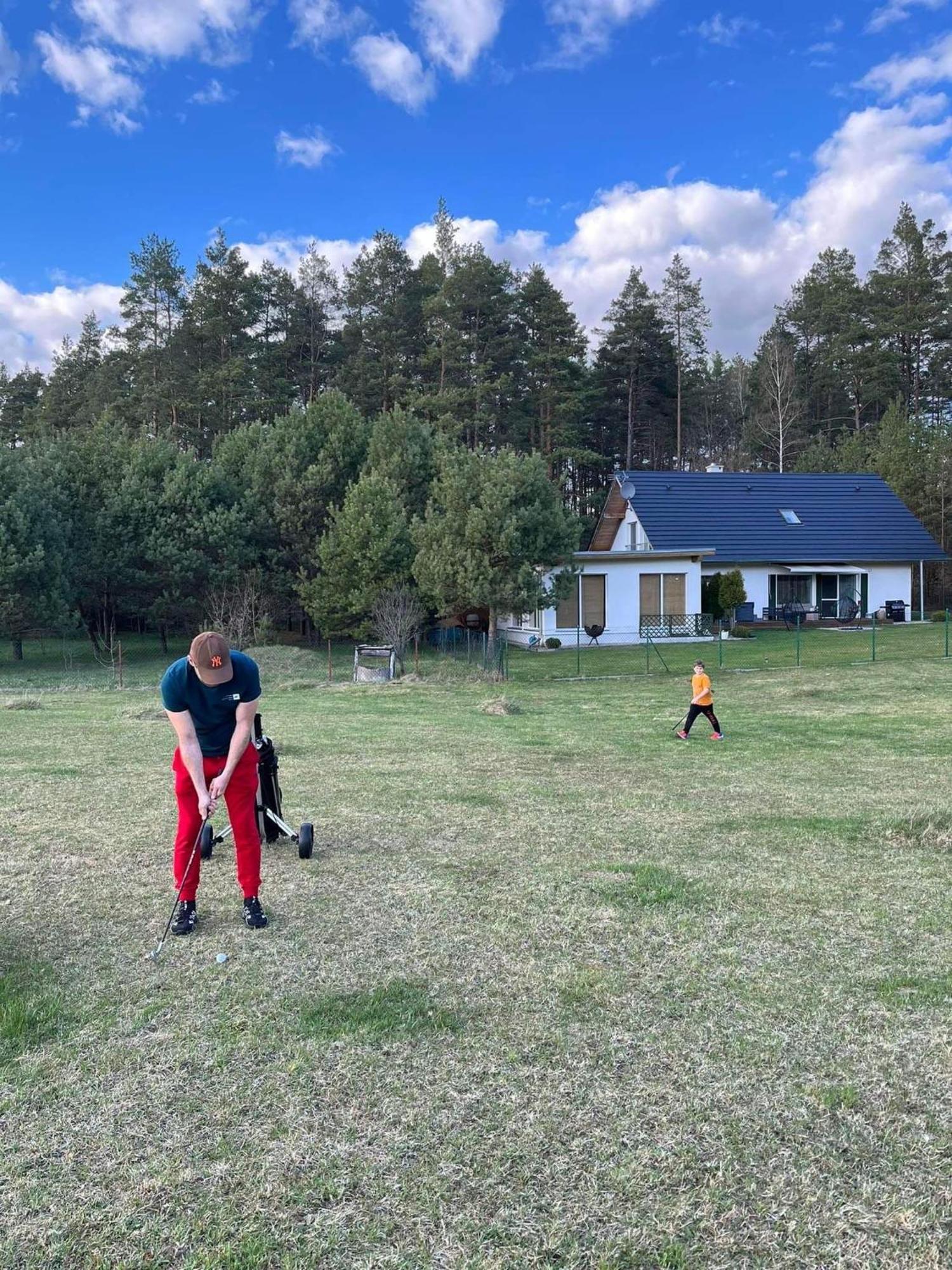 Sielanka - Dom Na Mazurach Villa Cierzpiety Buitenkant foto