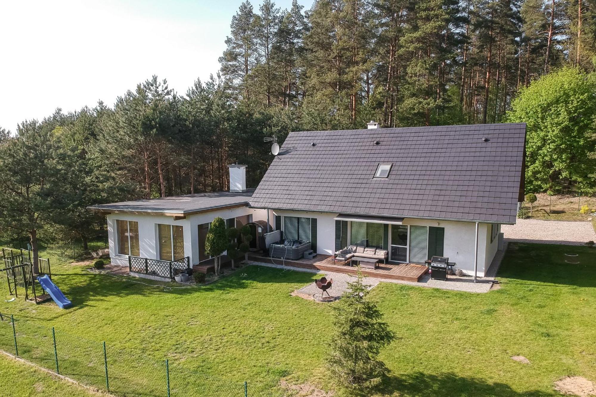 Sielanka - Dom Na Mazurach Villa Cierzpiety Buitenkant foto